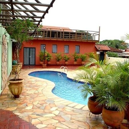 Pousada Rio Grande Delfinópolis Exterior foto